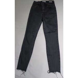 Frame Black Womens Jeans -27